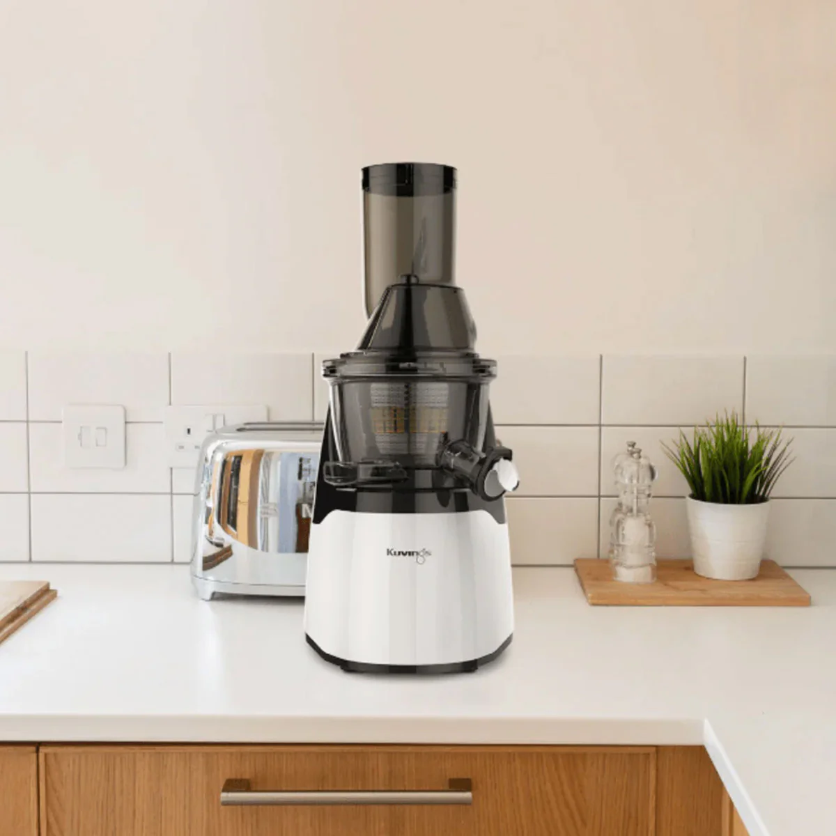 "Refined Robin" EVO700 Whole Slow Juicer - Image 3